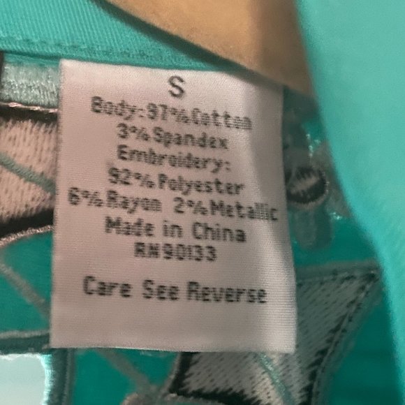 Bob Mackie Wearable Art Blouse - Picture 4 of 5